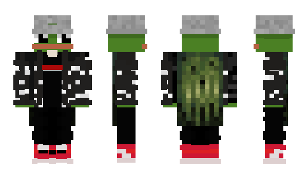 Minecraft скін по ніку K_shing