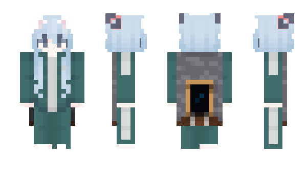 Minecraft skin seryplay
