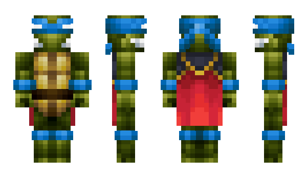 Minecraft skin Al_Sehir
