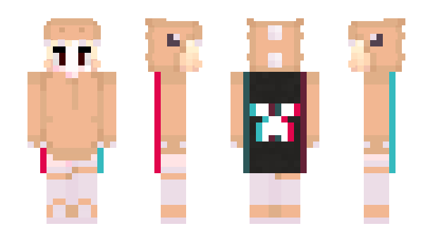 Minecraft skin Meowco_QAQ