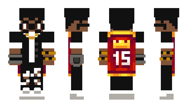 Minecraft skin AleWangg
