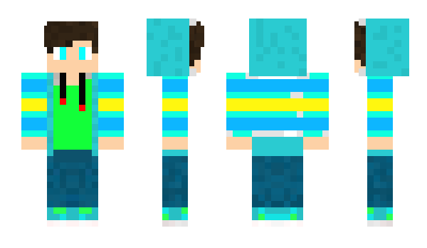 Minecraft skin roromag