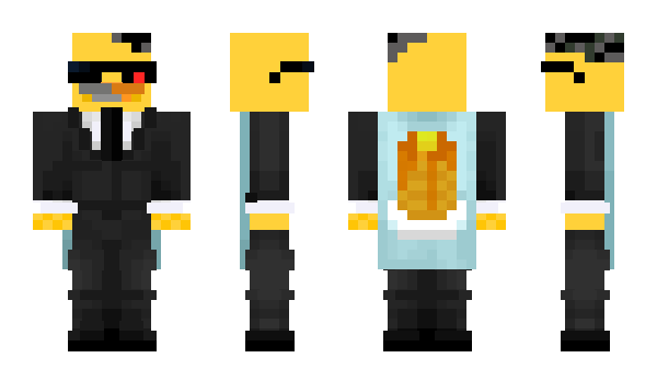 Minecraft skin Horus_zwyczjny