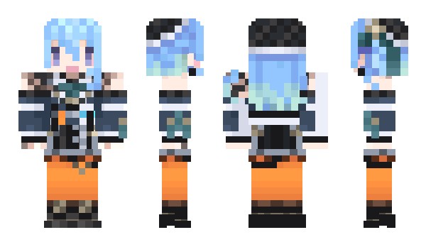 Minecraft скин по нику Rapui
