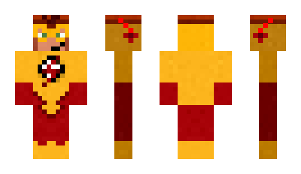 Minecraft skin Dragondora