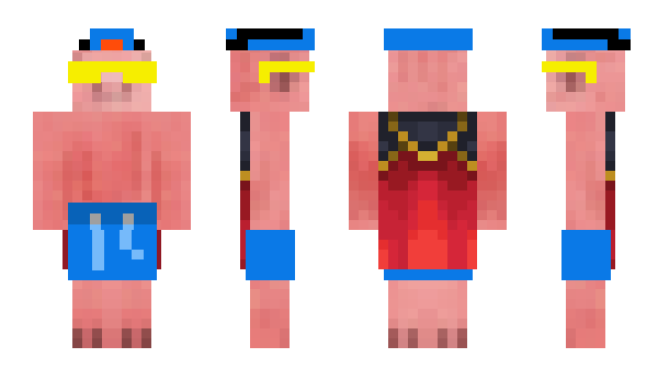 Minecraft скин по нику Raffman180
