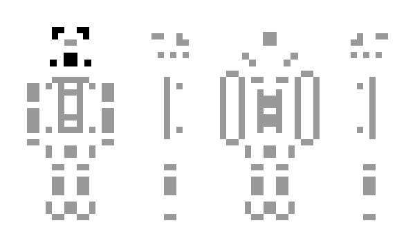 Minecraft скин по нику Archimede