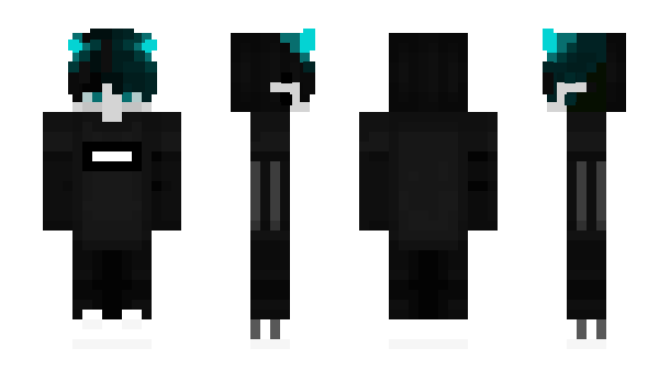 Minecraft skin LuminousGG