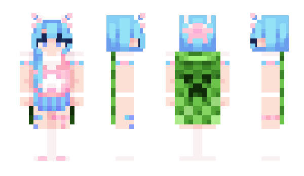 Minecraft skin _its_belle_xx