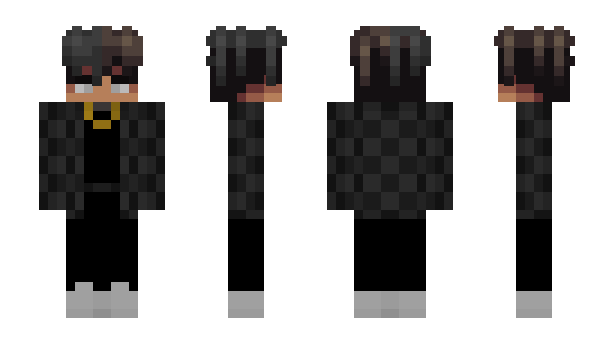Minecraft скін по ніку bkye
