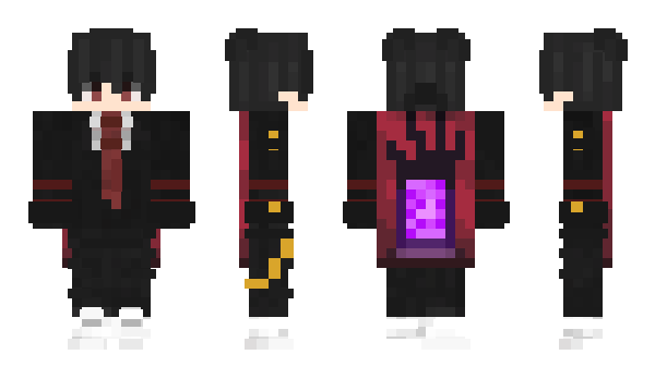 Minecraft skin Campiole