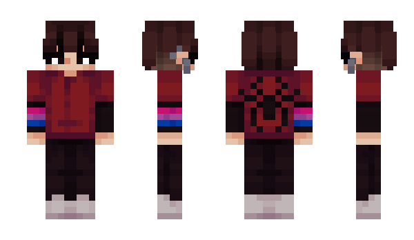 Minecraft skin Heluluca_