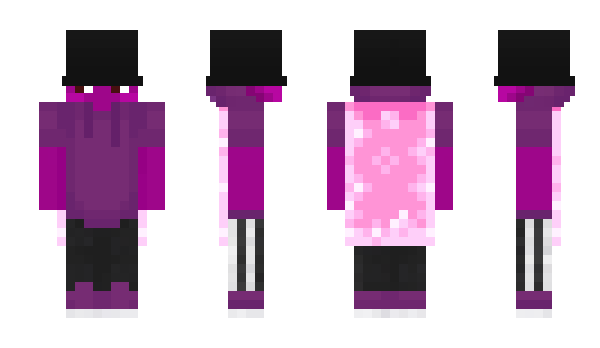 Minecraft skin Matteook