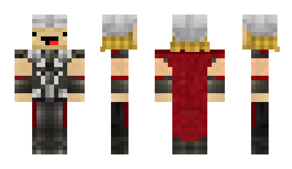 Minecraft skin Taylorthor127