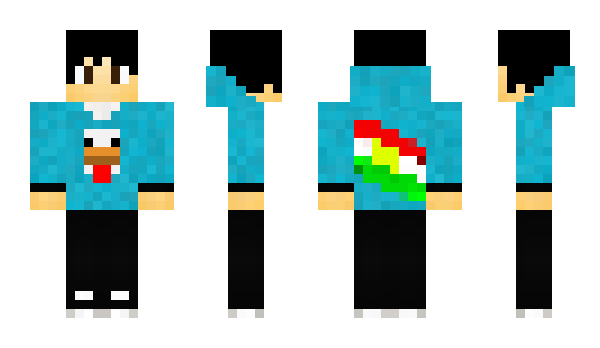 Minecraft скин по нику Ayend