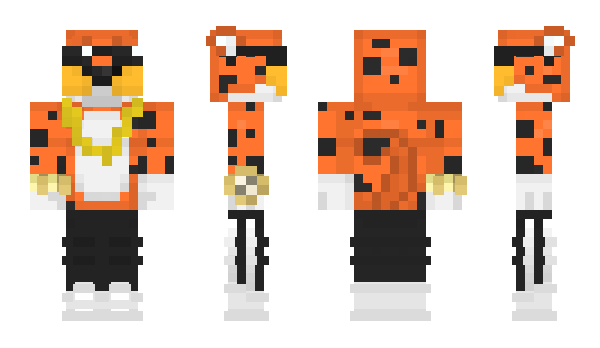 Minecraft skin FrIzbI