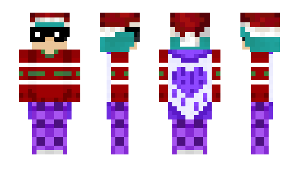 Minecraft скин по нику booky_