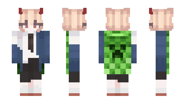 Minecraft скін по ніку DoctorShiYu