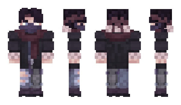 Minecraft skin Suchi_cats