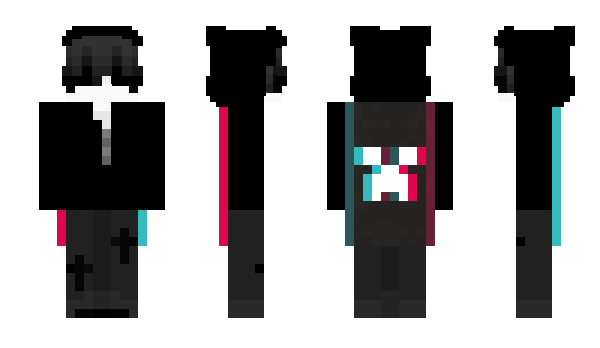 Minecraft skin lhuvr