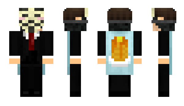 Minecraft skin tdhtdh