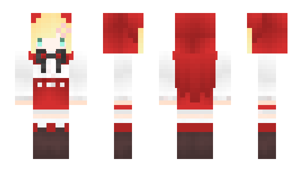 Minecraft skin AbyssFantasy