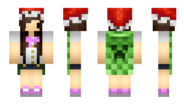 Minecraft скін по ніку GetP0pped