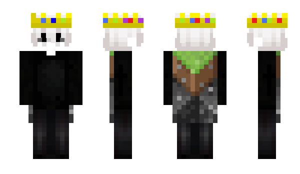 Minecraft скін по ніку PrinceUmi