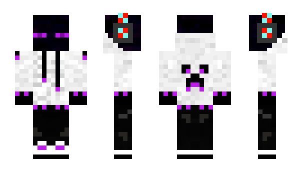 Minecraft skin panchoyt