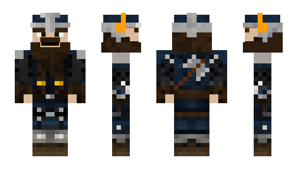 Minecraft skin wk9bb