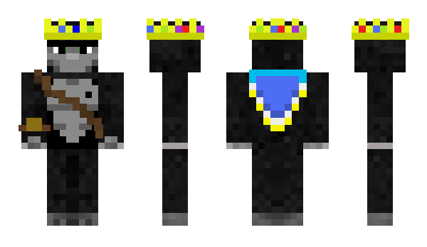 Minecraft skin awngiee