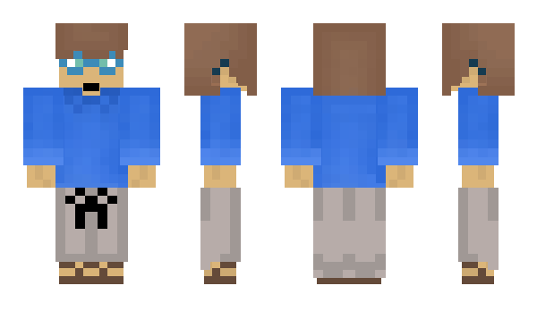 Minecraft skin MistaCat