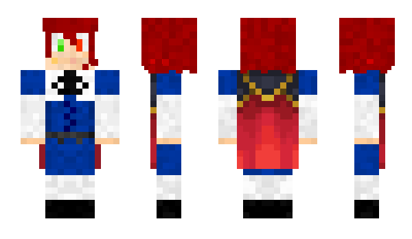 Minecraft skin Tamaka