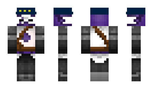 Minecraft skin ItsDweepus