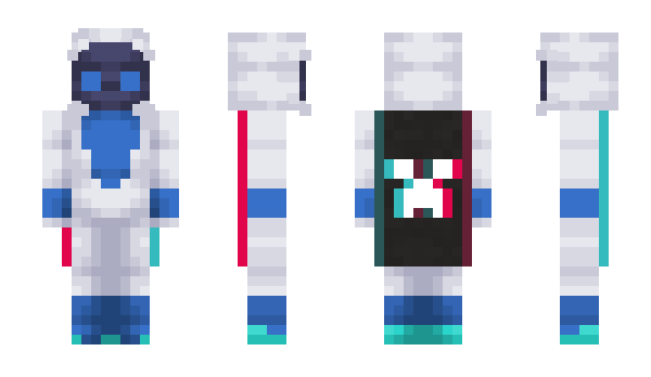 Minecraft skin Konnoy