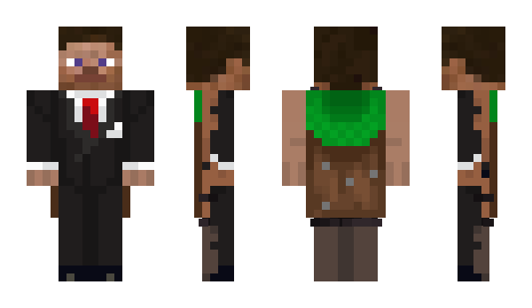 Minecraft скин по нику TitoDouble_P