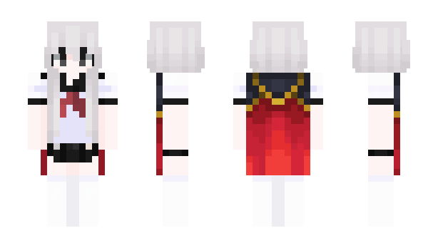 Minecraft скин по нику dollmight
