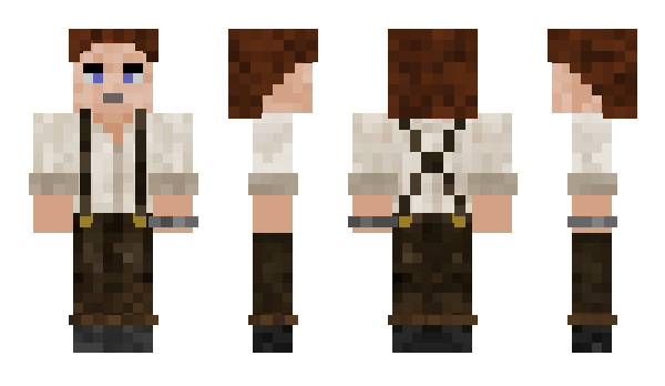 Minecraft skin DreiP