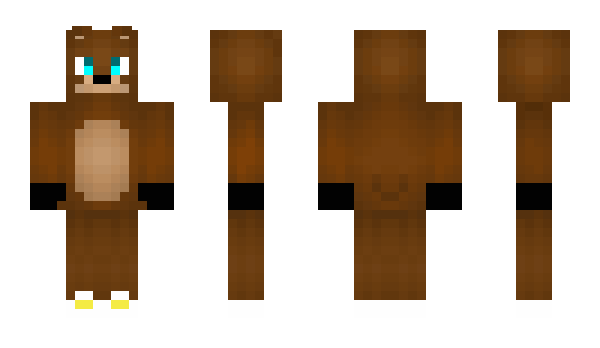 Minecraft skin Fantico