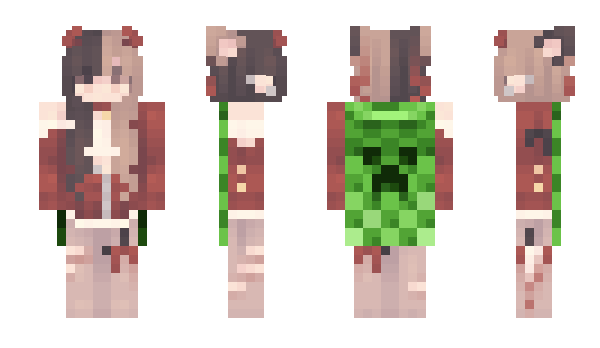 Minecraft skin SilverMoon_Nyx