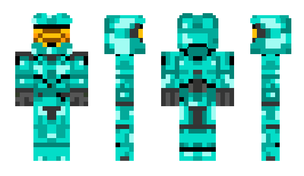 Minecraft skin Skysh00ter