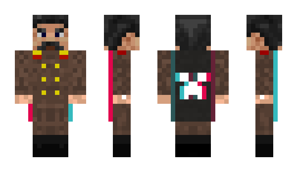 Minecraft skin smiffvs