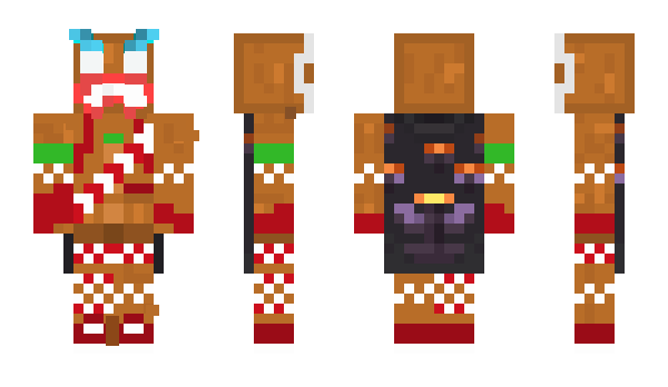 Minecraft скин по нику ChristusImperat