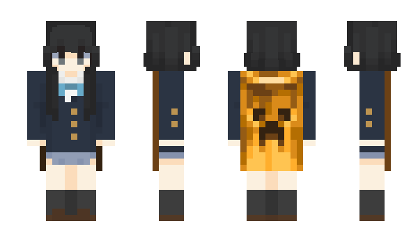Minecraft skin 0000000000000u_u