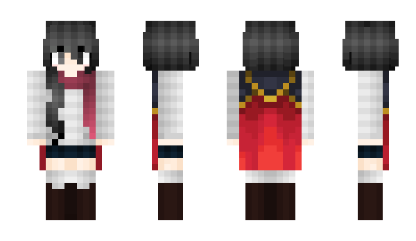 Minecraft скин по нику misorwa
