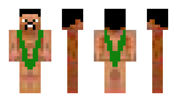 Minecraft skin GokuBlack0