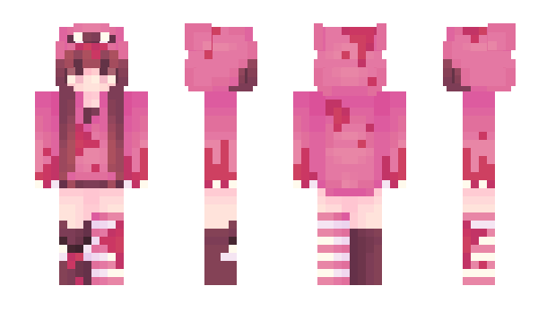 Minecraft skin XuneSinon