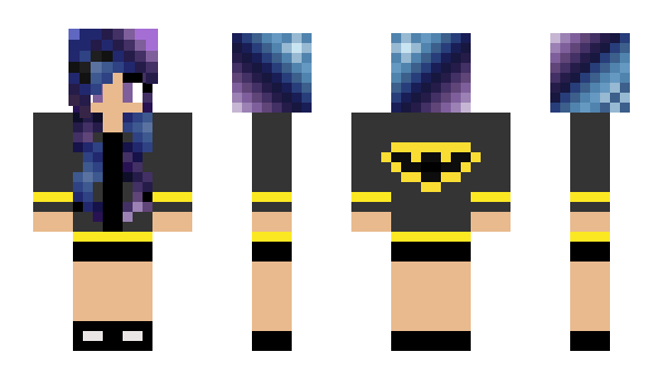 Minecraft скін по ніку Monster_me