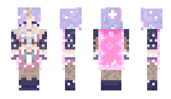 Minecraft скін по ніку LowkeyHelliyea