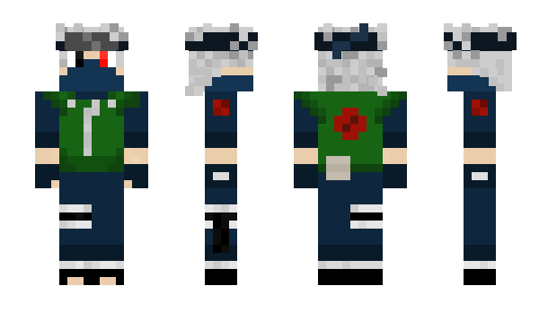 Minecraft skin Panda75